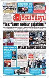 AKDENİZ'DE YENİ YÜZYIL
