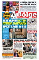 BÖLGE
