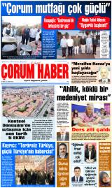 ÇORUM HABER