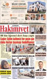 ÇORUM HAKİMİYET