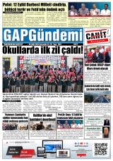 GAP GÜNDEMİ