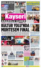 KAYSERİ ANADOLU HABER