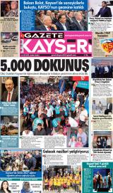 GAZETE KAYSERİ