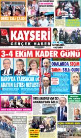 KAYSERİ GERÇEK HABER