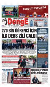 MANİSA'DA DENGE