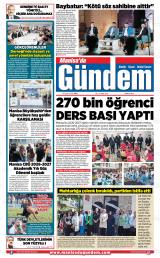 MANİSA'DA GÜNDEM