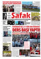 TEKİRDAĞ ŞAFAK