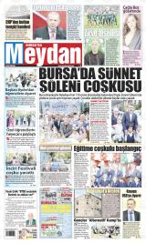 BURSA'DA MEYDAN