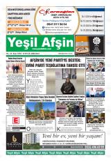 YEŞİL AFŞİN