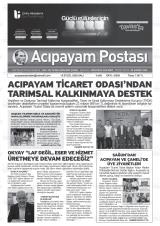 ACIPAYAM POSTASI