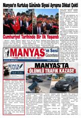 MANYAS'IN SESİ