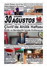ÇİVRİL 30 AĞUSTOS