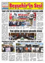 BEYŞEHİR'İN SESİ