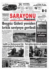 SARAYÖNÜ MANŞET