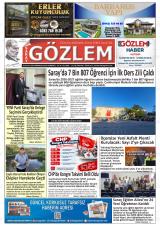 SARAY GÖZLEM