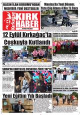 KIRKAĞAÇ KIRKHABER
