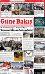 GÜNE BAKIŞ