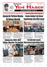 SULUOVA YENİ HABER