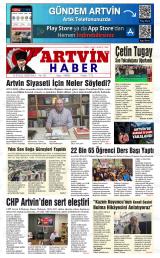 ARTVİN'DE HABER