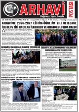 ARHAVİ POSTASI