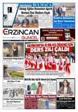 ERZİNCAN GÜNCEL