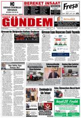 GİRESUN GÜNDEM