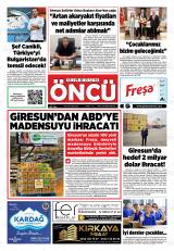 GİRESUN ÖNCÜ