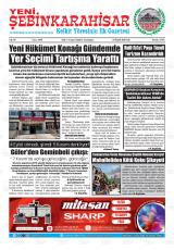 YENİ ŞEBİNKARAHİSAR