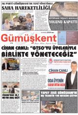 GÜMÜŞKENT