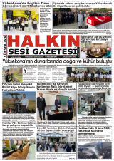 YÜKSEKOVA HALKIN SESİ