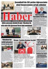 ŞEMDİNLİ HABER