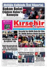 KIRŞEHİR ÇİĞDEM