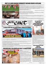 GAZİ EMET