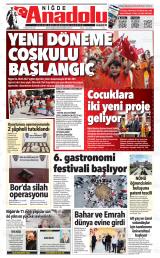 NİĞDE ANADOLU HABER