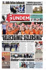 DÜNDEN BUGÜNE GÜNDEM