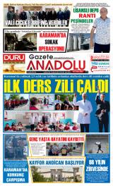 GAZETE ANADOLU