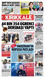 KIRIKKALE GAZETESİ