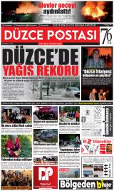 DÜZCE POSTASI
