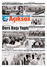 AÇIKSÖZ