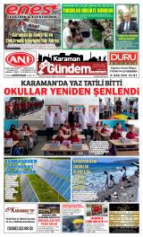 KARAMAN GÜNDEM