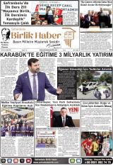 SAFRANBOLU BİRLİK HABER