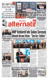KIRKLARELİ ALTERNATİF