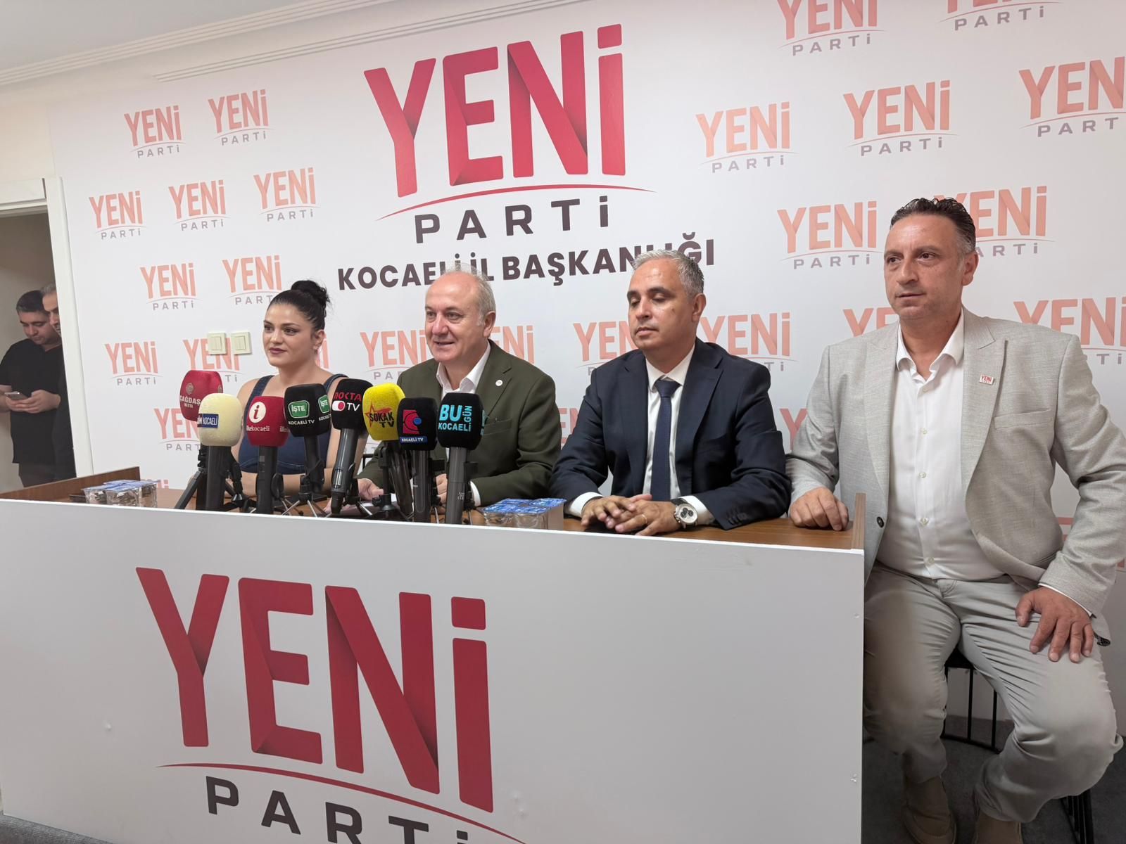 YENİ Parti Kocaeli’de Ön Seçim Takvimi Belli Oldu