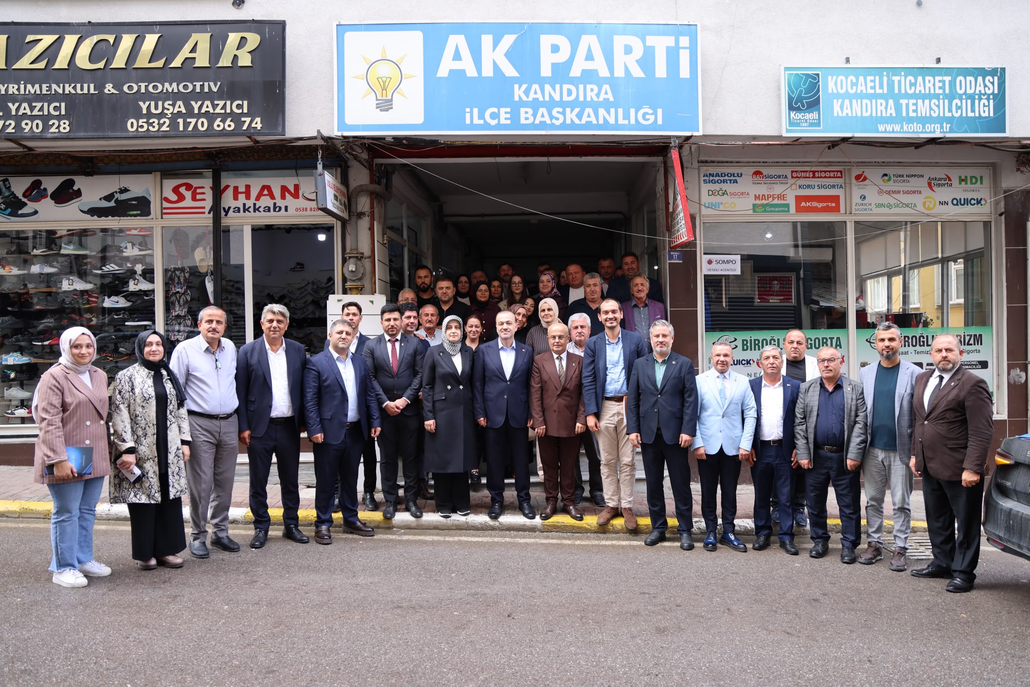 AK Parti’li Talus O İlçede: “Sadece Seçim Zamanı Değil, Her Daim Sahadayız”