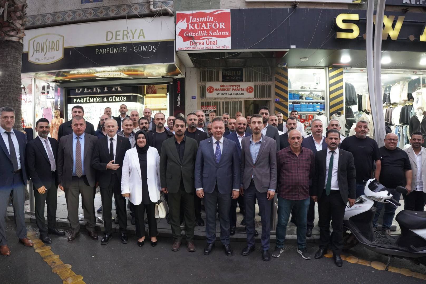 Başkan Emengen’nin ilçe ziyaretleri sürüyor!