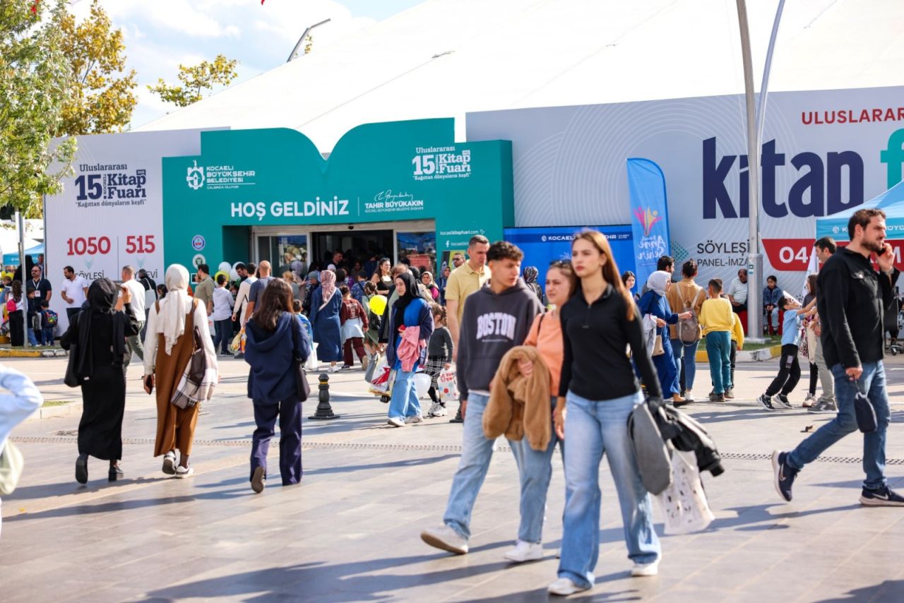Kocaeli Kitap Fuarı’na Hazırlık Tamam! Ulaşımda Tüm Tedbirler Alındı
