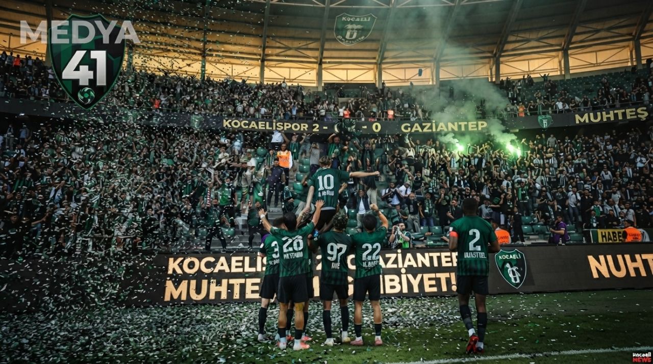 Kazanmayı Bildik, Muhteşem 3 Puan… Kocaelispor 2-0 Gaziantep FK