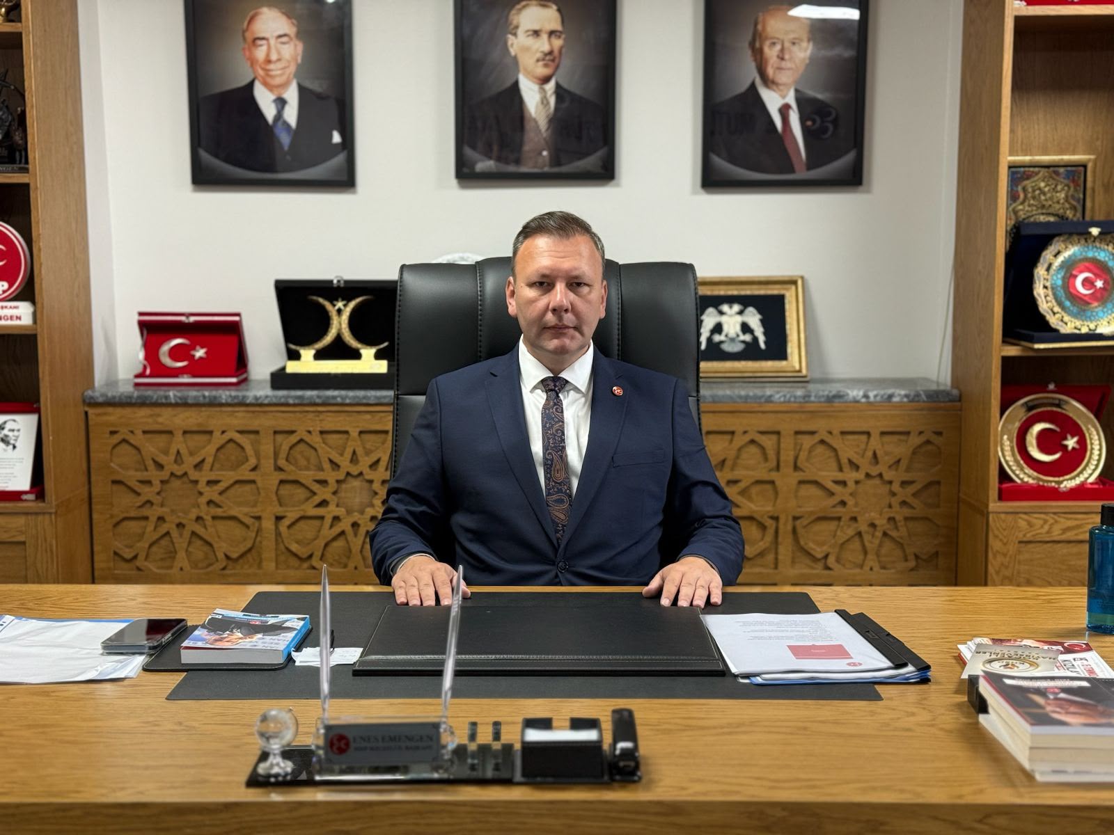 MHP Kocaeli Başkanı Emengen’den 19 Eylül Gaziler Günü mesajı