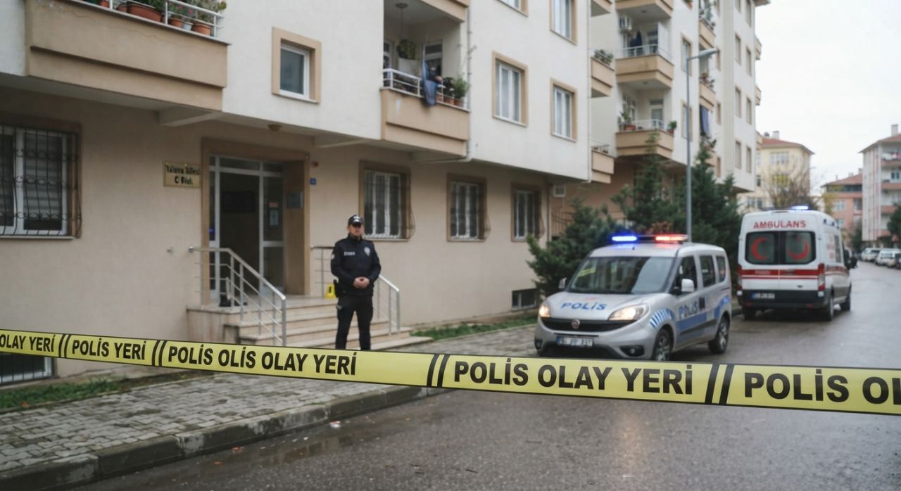 Kocaeli Emniyet Teşkilatını Üzüntüye Boğan Olay