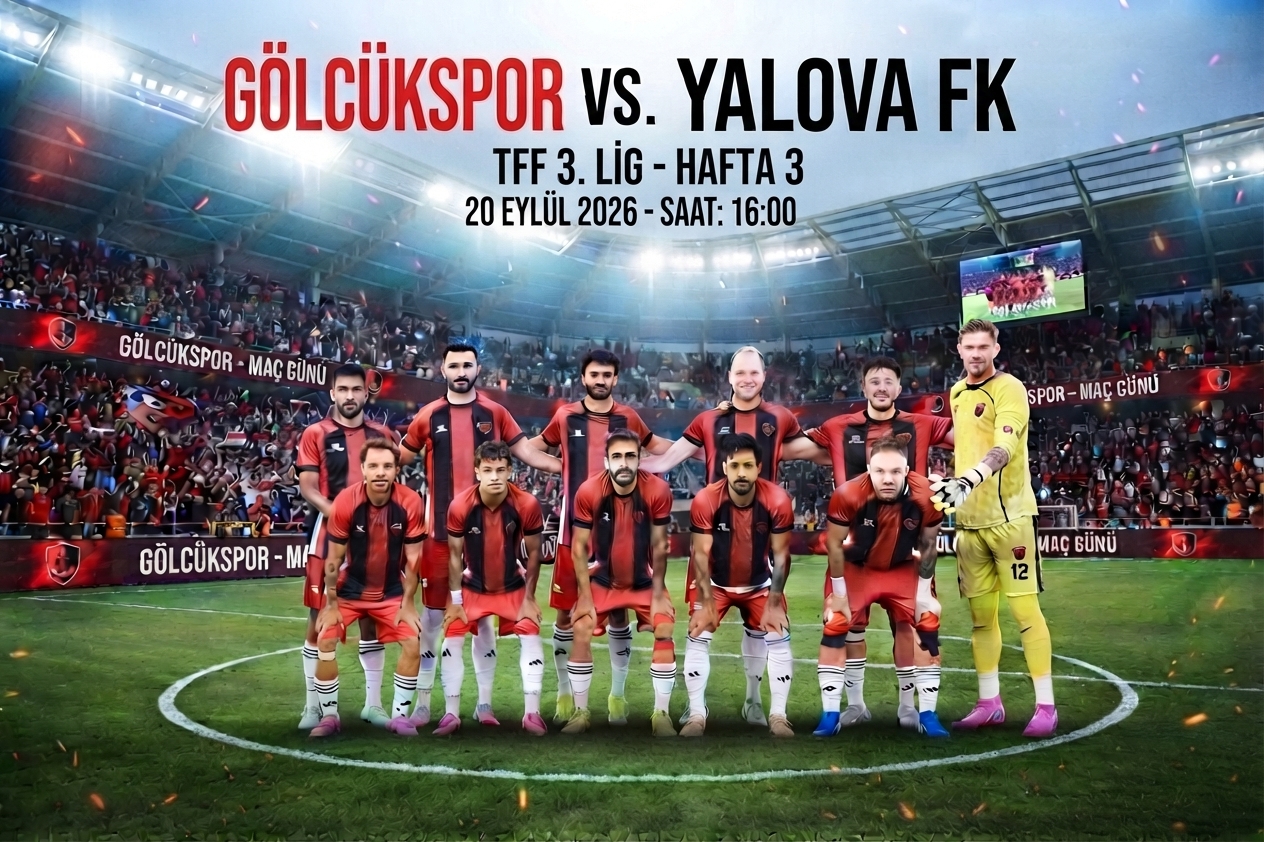 Gölcükspor Yalova Seferinde! Hedef 3 Puan